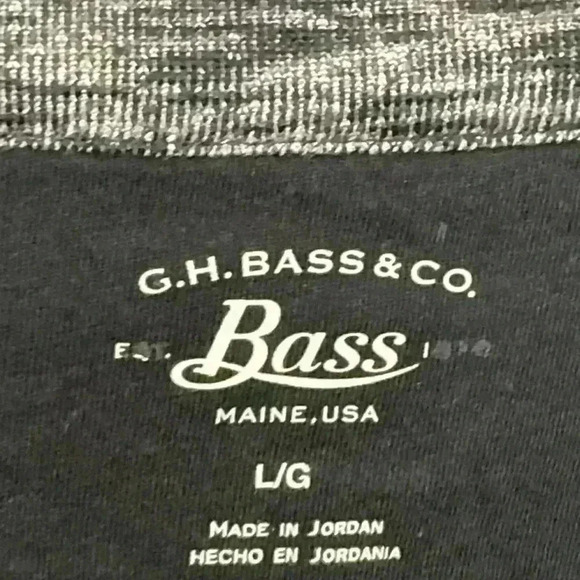 Bass & Co - Asymmetrical zip gray light cotton/polyester jacket with pockets - Picture 6 of 7